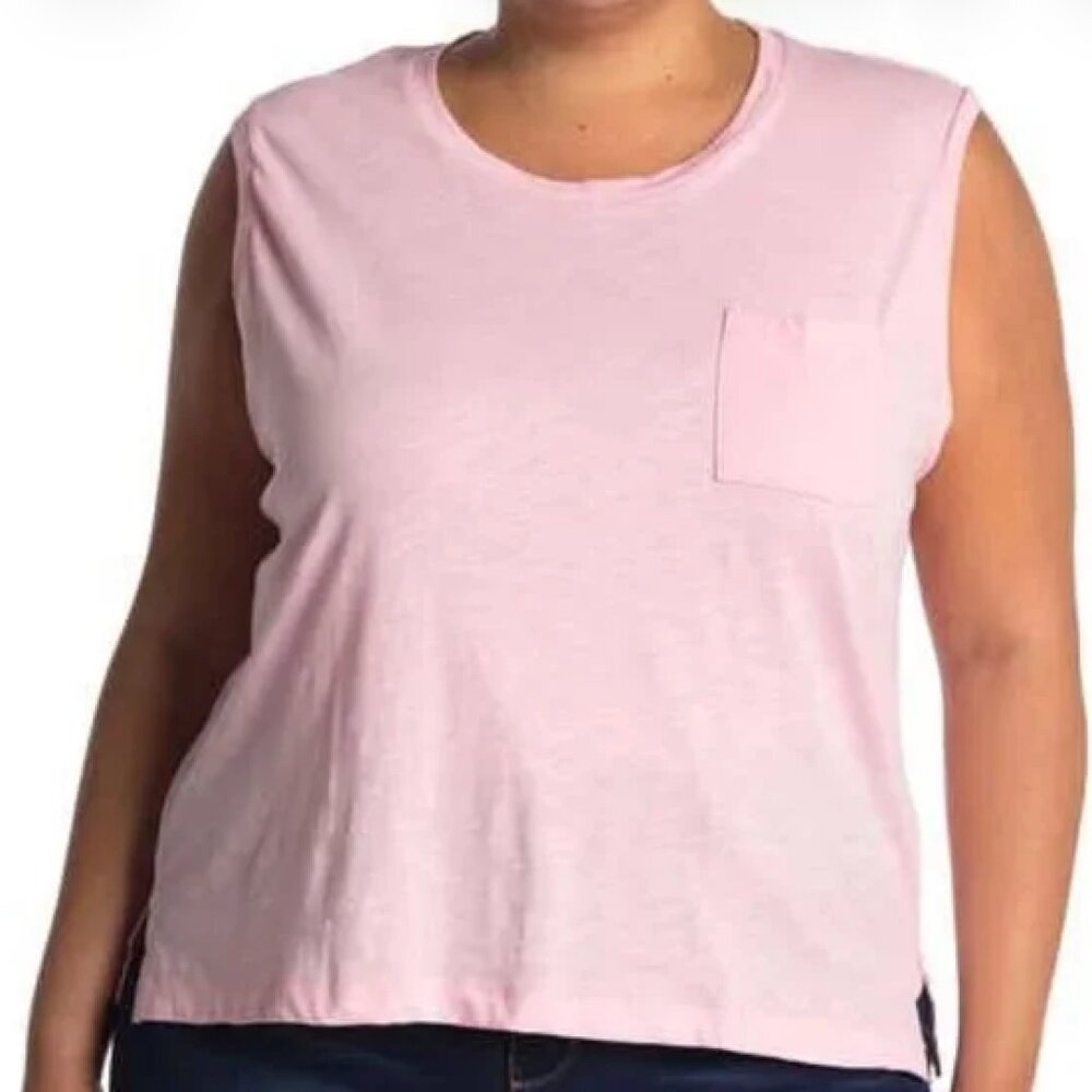 Madewell Blush Pink Pocket Tank